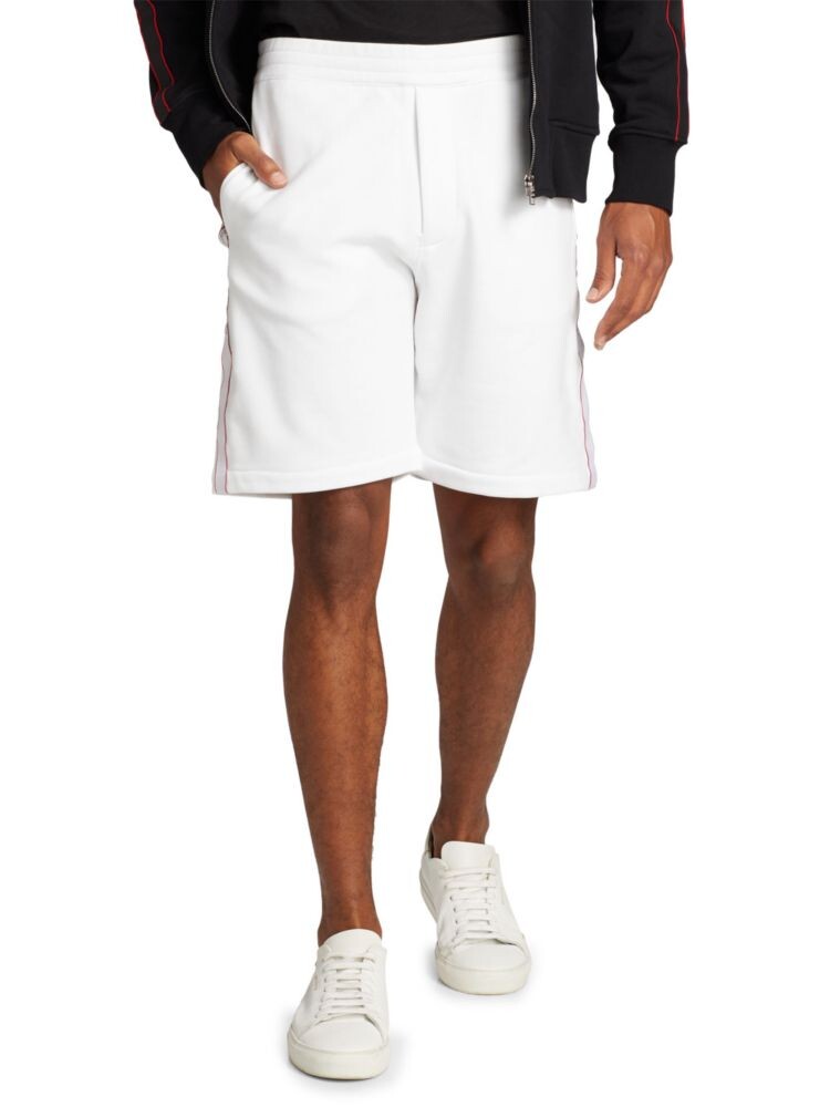 

Шорты с логотипом Alexander Mcqueen, цвет White Mix