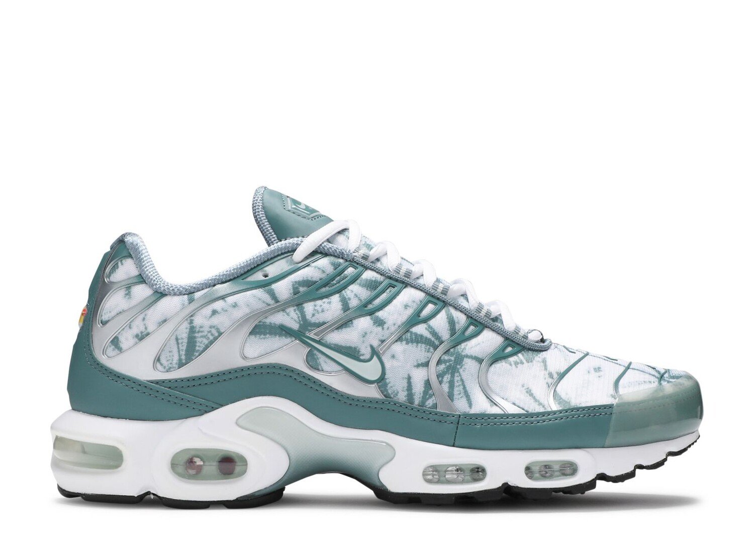 

Кроссовки Nike Air Max Plus 'Palm Pack - Green', зеленый, Зеленый;серый