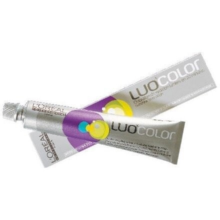 

Сияющая осветляющая краска, 50мл, Цвет 4.20 Loreal, Luo Color, L'Oréal Professionnel