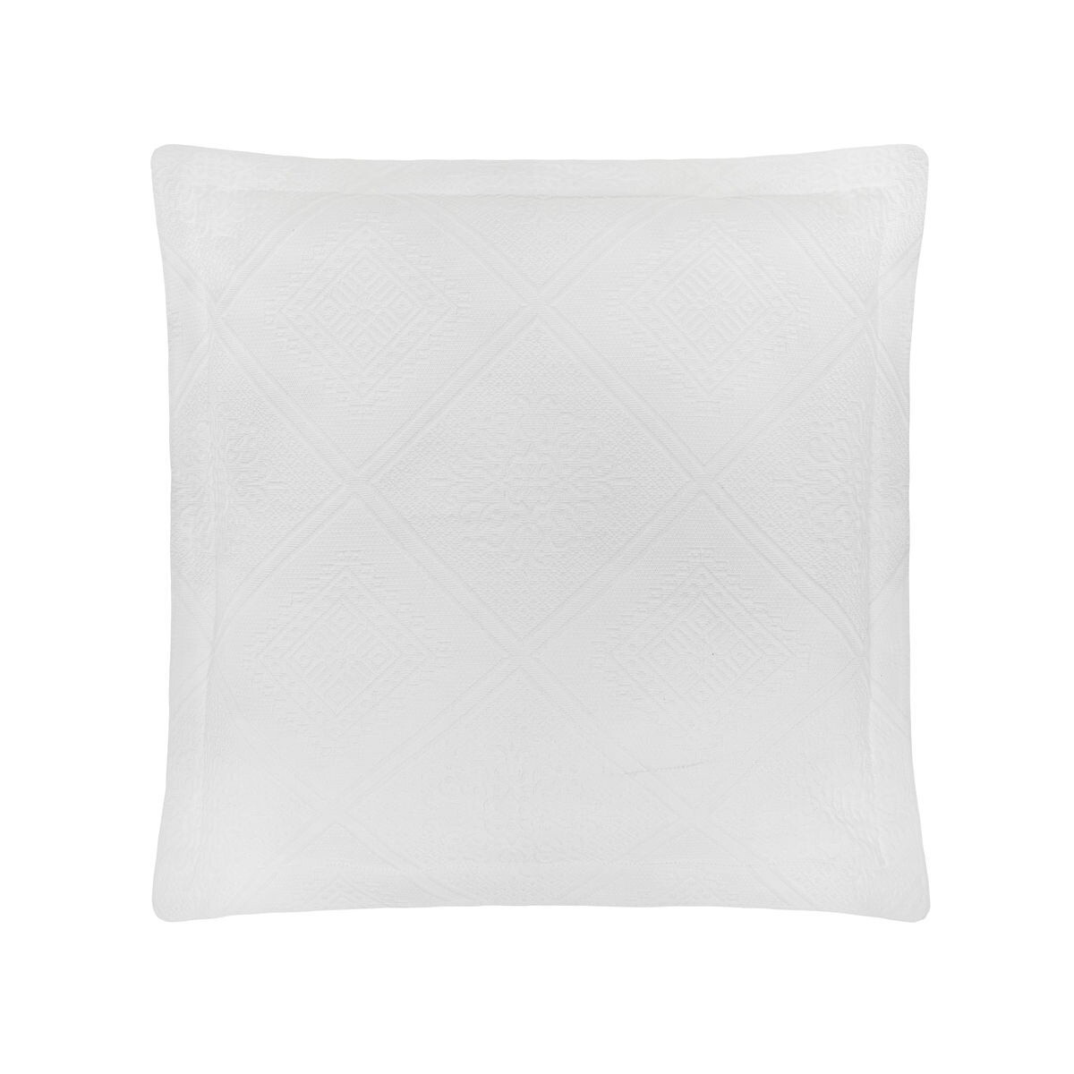 Жаккардовая хлопковая подушка Portofino. Coincasa, белый подушка подушка 50х50см coincasa белый