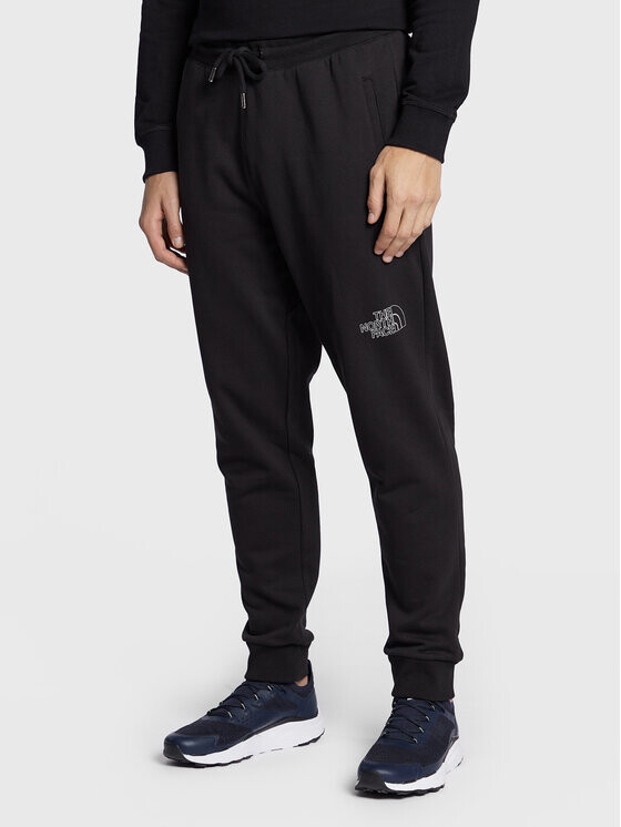 

Спортивные брюки стандартного кроя The North Face, черный