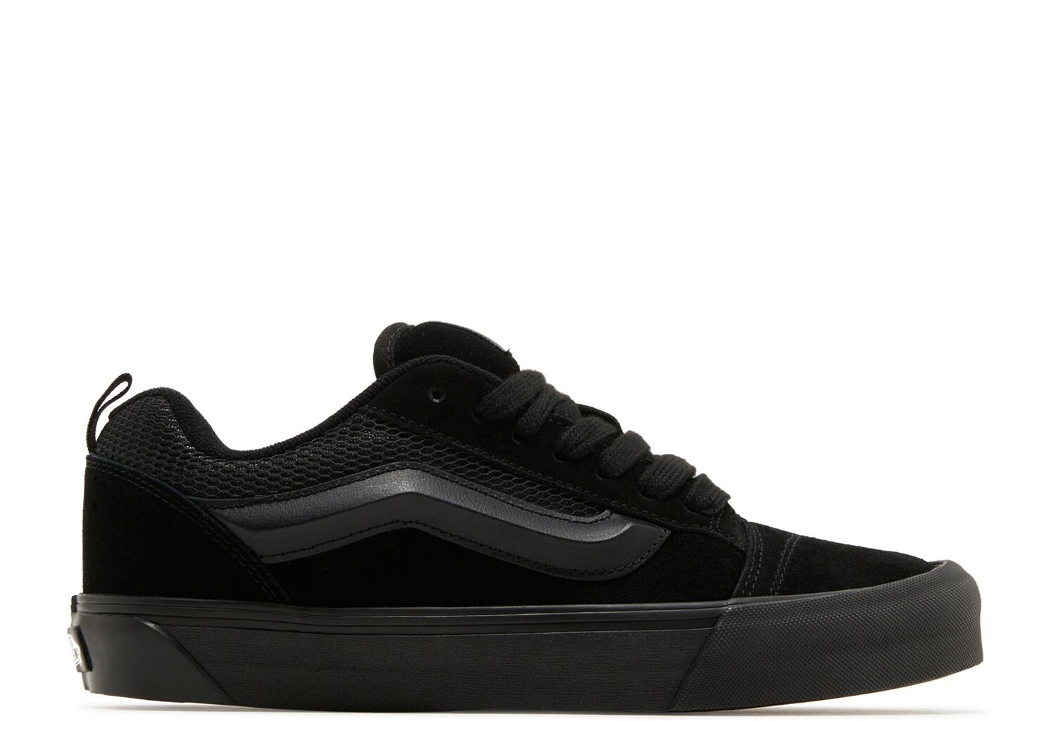 

Кроссовки Vans Knu-Skool 'Triple Black', черный