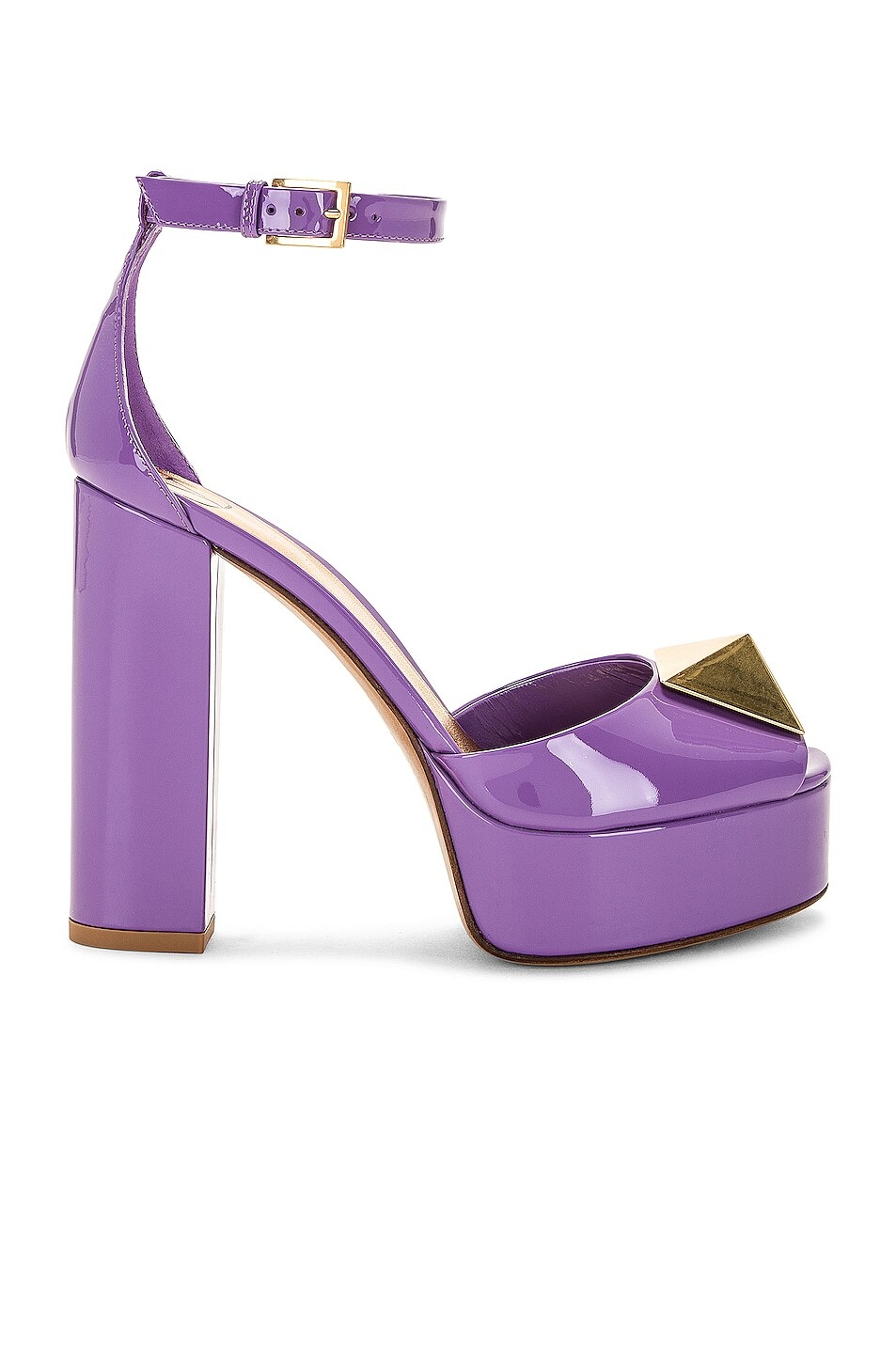 

Туфли Valentino Garavani Open Toe Platform, цвет Glicine