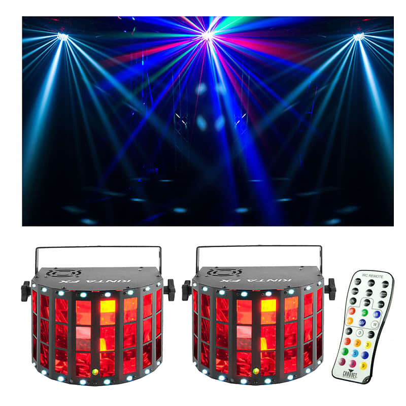 

Светильник Chauvet Kinta FX 3"-1 Laser/LED Effect Light