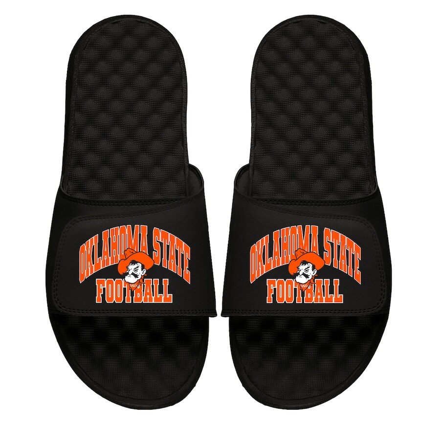 

Шлепанцы ISlide Oklahoma State Cowboys, черный