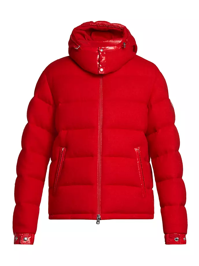 Moncler Мужская куртка Winnipeg Moncler, красный