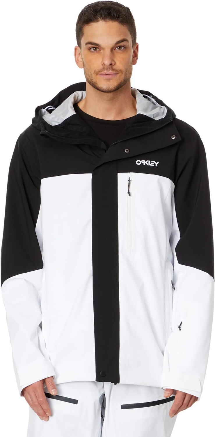 

Куртка TNP TNT Shell Jacket Oakley, цвет White/Black