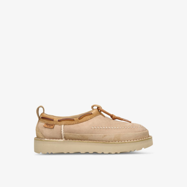 

Тапочки tasman с плетеной отделкой Ugg, бежевый