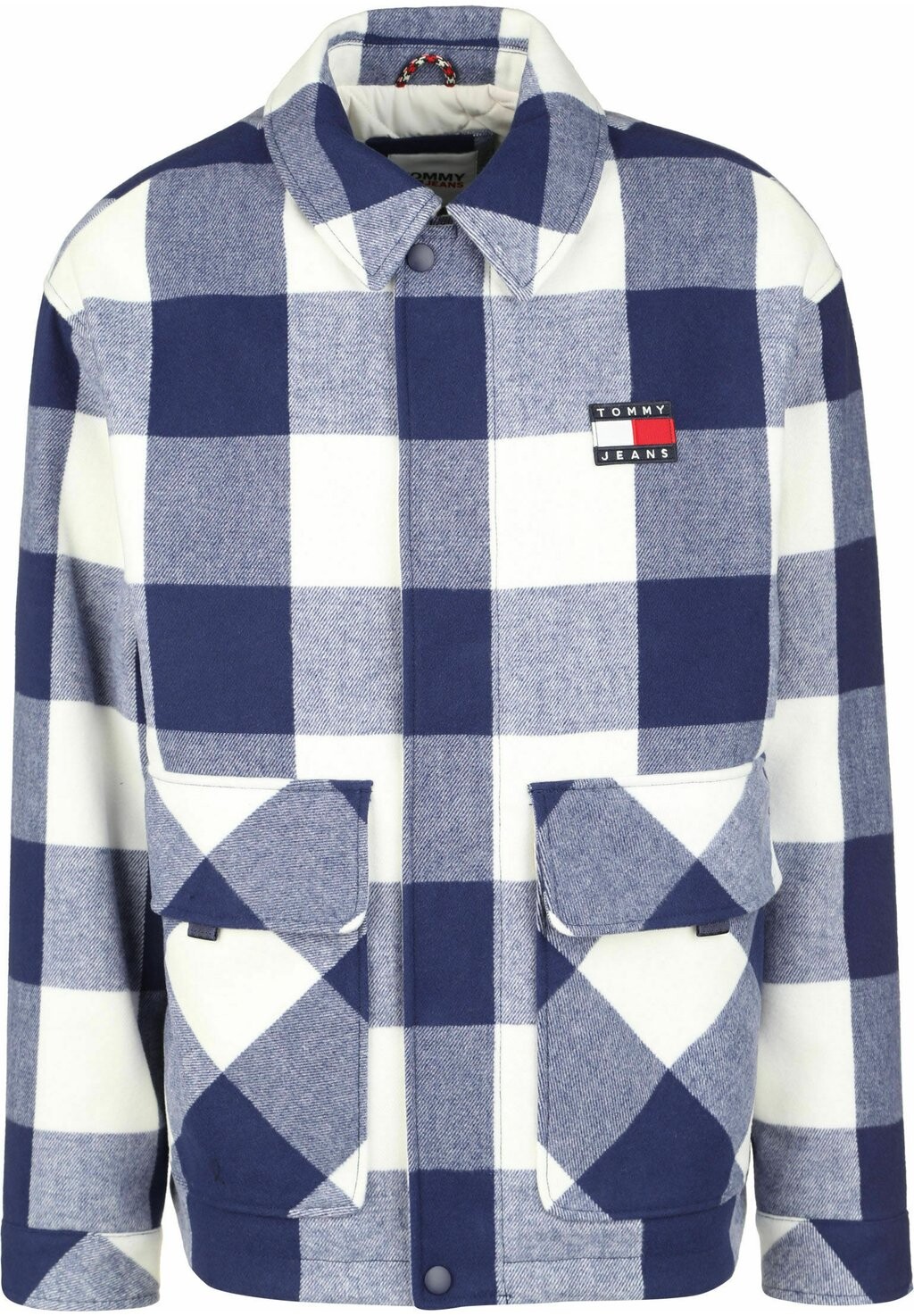 

Демисезонная куртка Tommy Jeans, синий