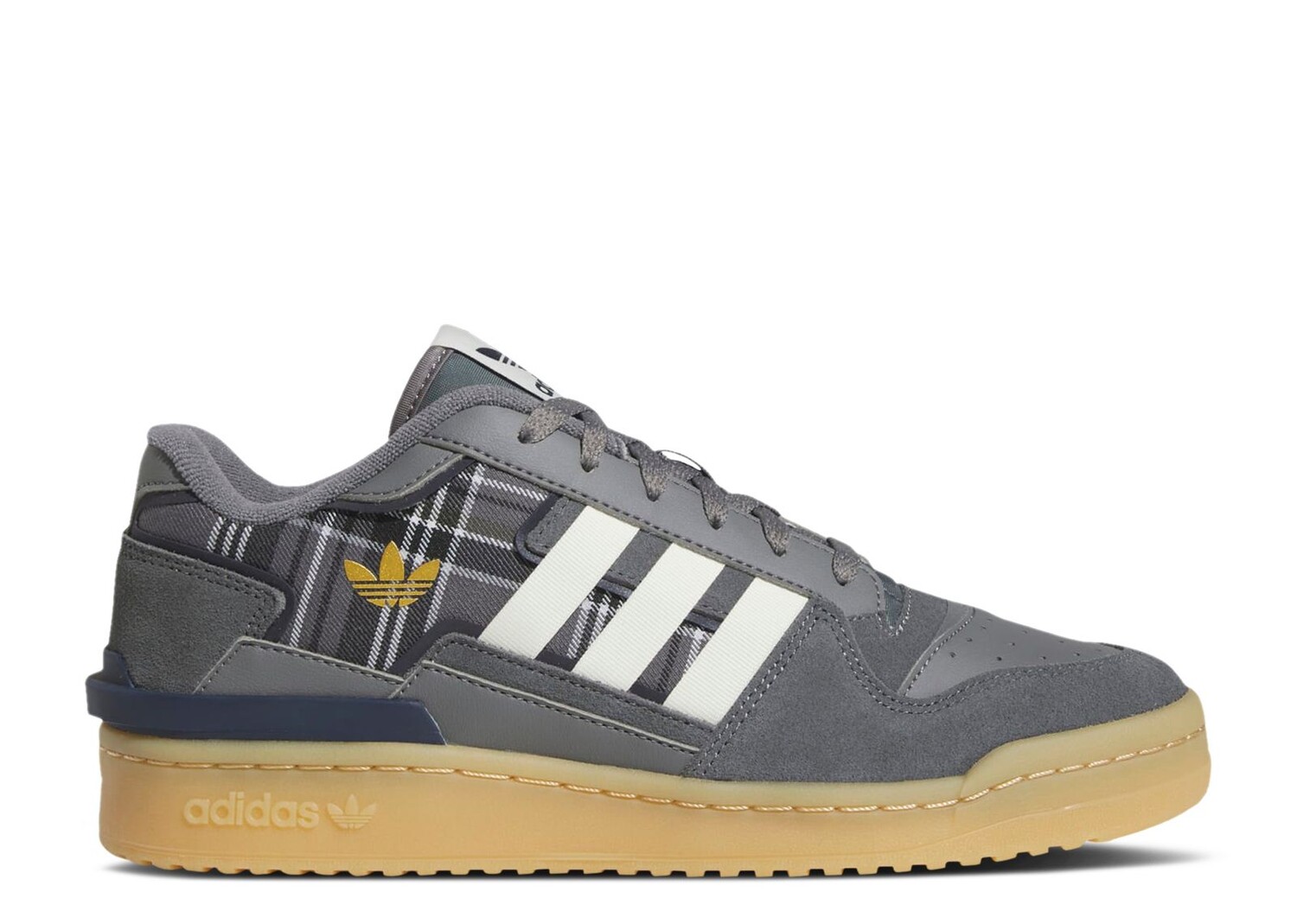 

Кроссовки adidas Forum Exhibit Low 2.0 'Grey Plaid', серый