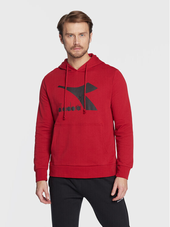 

Толстовка обычного кроя Diadora, красный