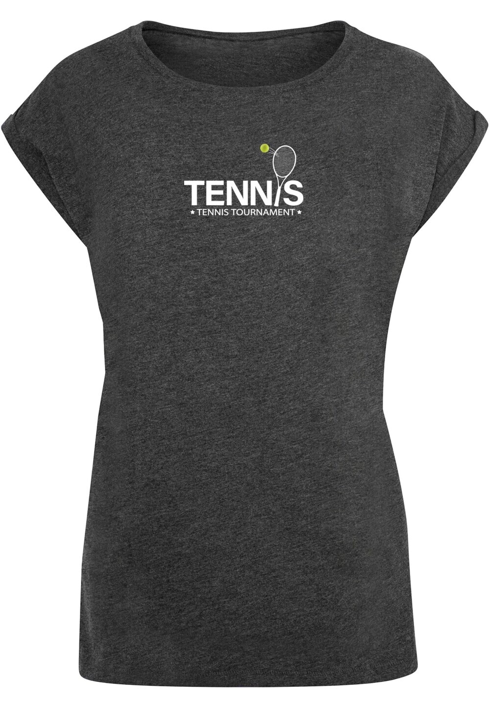 

Рубашка Merchcode Tennis Racket, антрацит