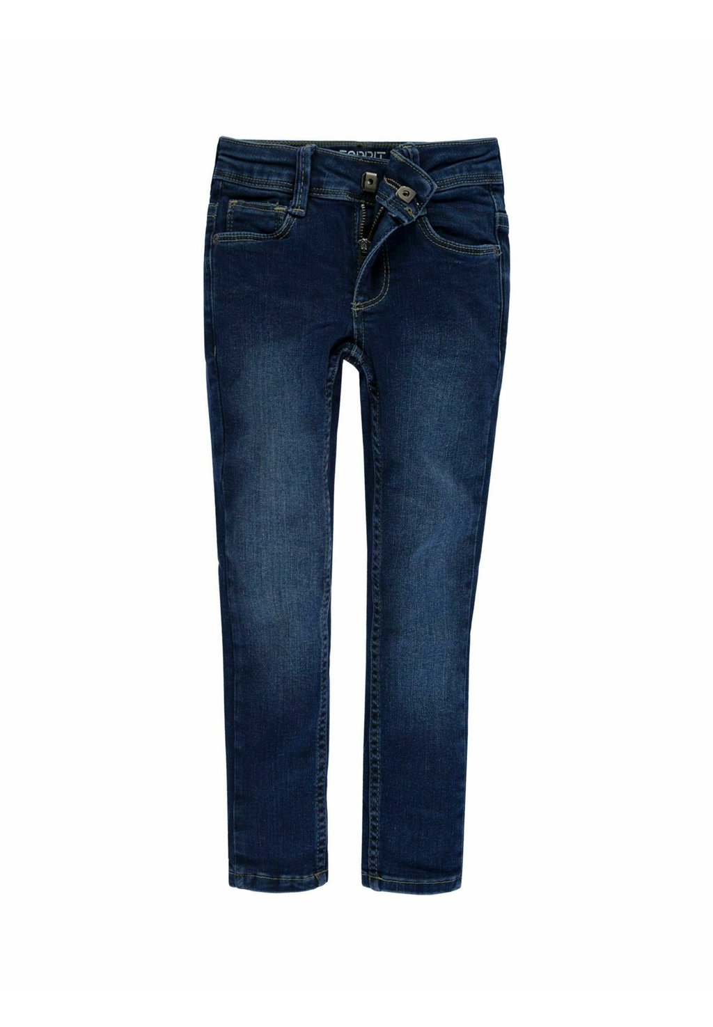 Прямые джинсы Esprit, темно-синий меланж