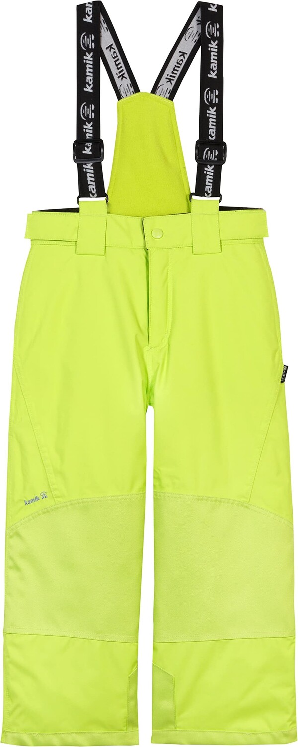 

Брюки Kamik Harper Insulated Suspender Pants, цвет Lime