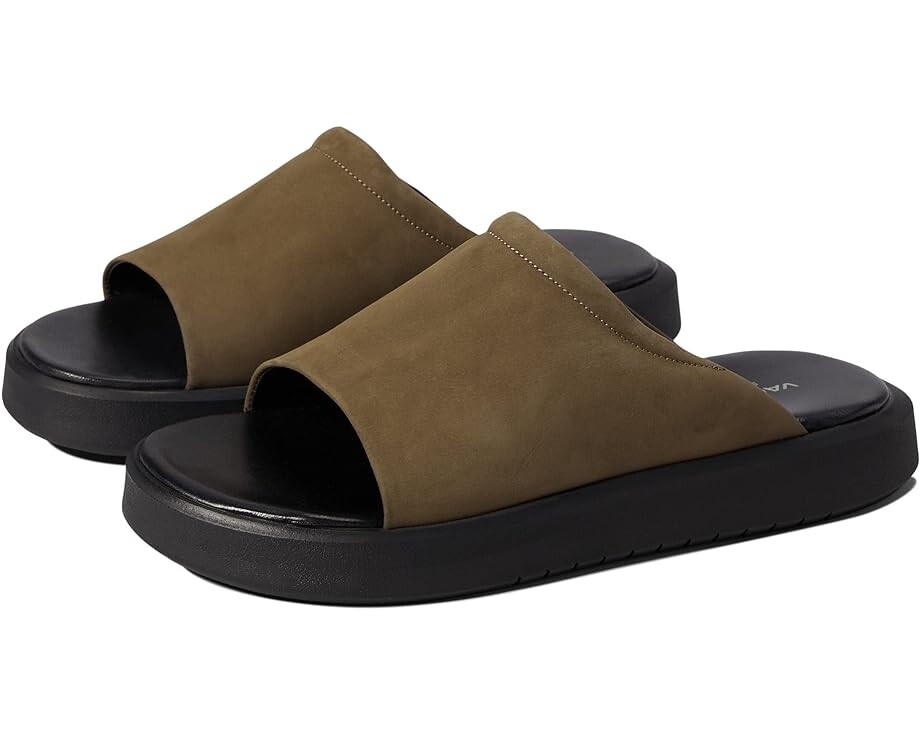 

Сандалии Vagabond Shoemakers Nate Nubuck Slides, цвет Khaki Green