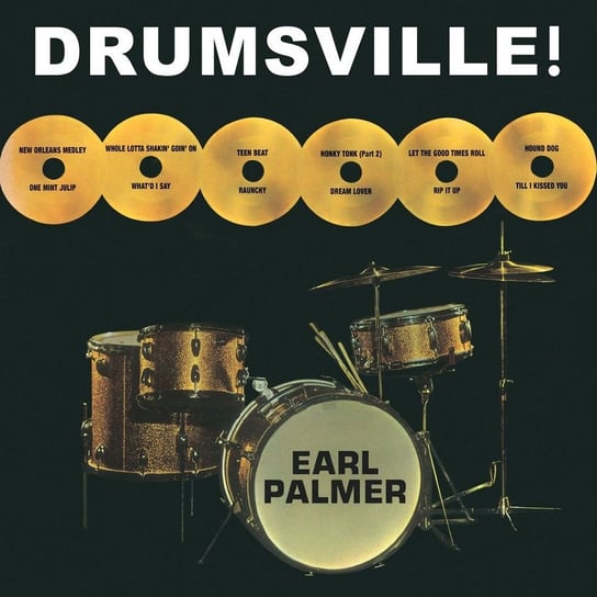виниловая пластинка ronnie earl Виниловая пластинка Palmer Earl - Drumsville!
