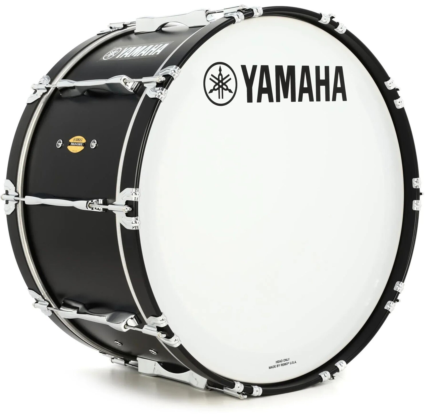 

Маршевый бас-барабан Yamaha 8300 Field-Corps Series, 26 дюймов - Шварцвальд