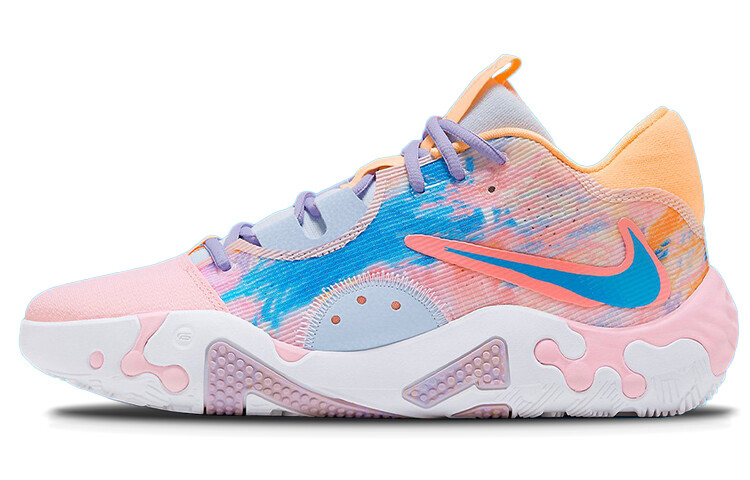 

Мужские баскетбольные кроссовки Nike Розовый/Синий