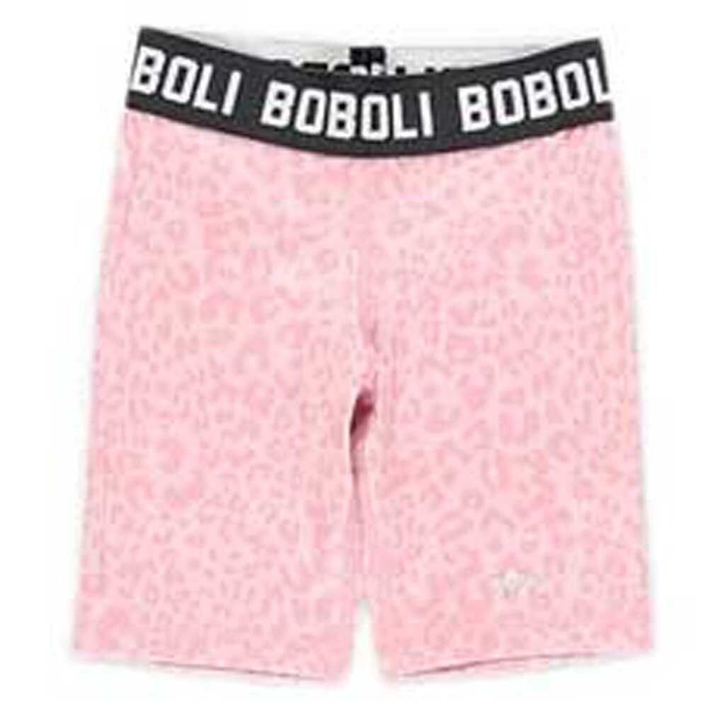 

Тайтсы Boboli Animal Print Short, розовый