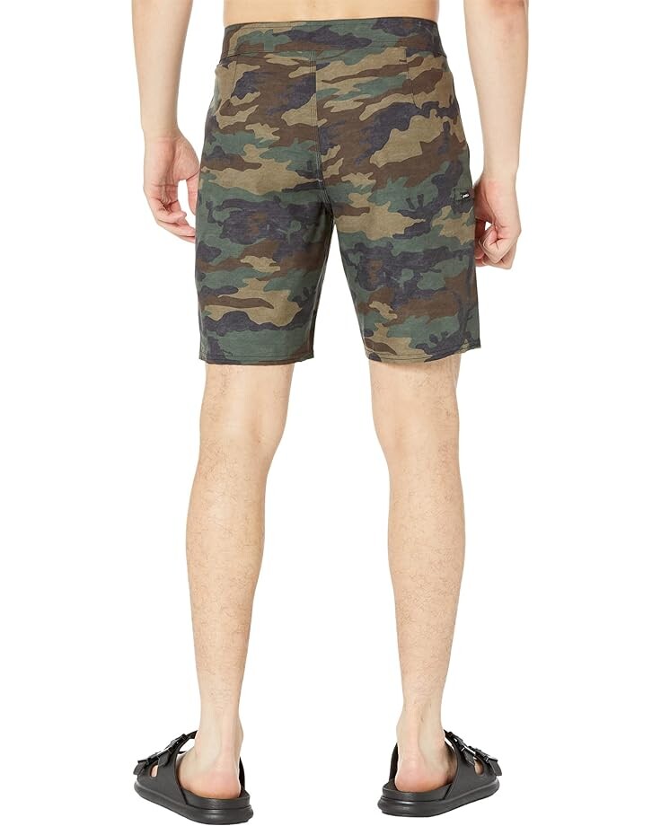 

Шорты для плавания O'Neill Hyperfreak Camo 19" Boardshorts, цвет Camo