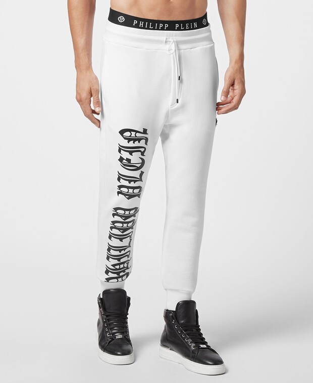 

Спортивные штаны Philipp Plein, белый