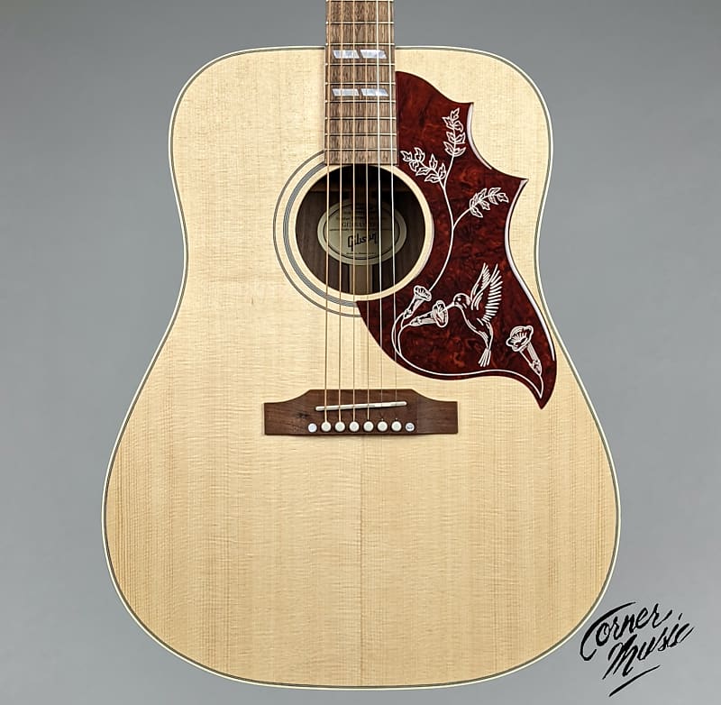 Акустическая гитара Gibson Hummingbird Studio Walnut 2023 Antique Natural