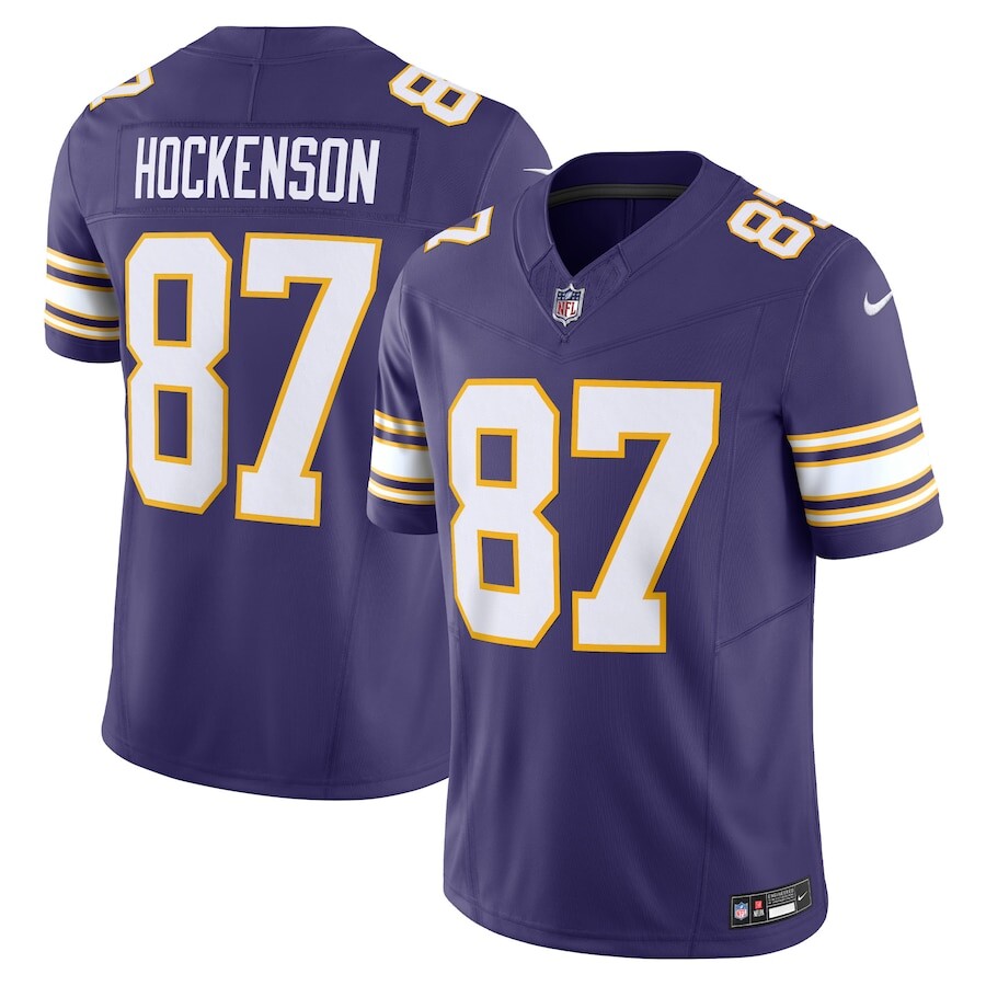 

Джерси Nike Minnesota Vikings, фиолетовый
