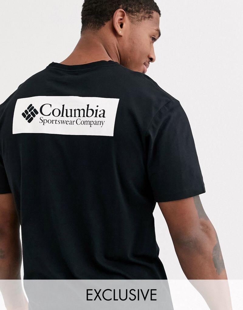 

Черная футболка Columbia North Cascades эксклюзивно на ASOS