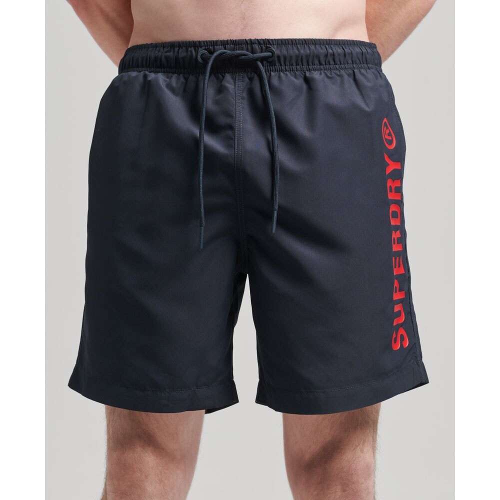 

Шорты для плавания Superdry Code Core Sport 17 Inch, черный