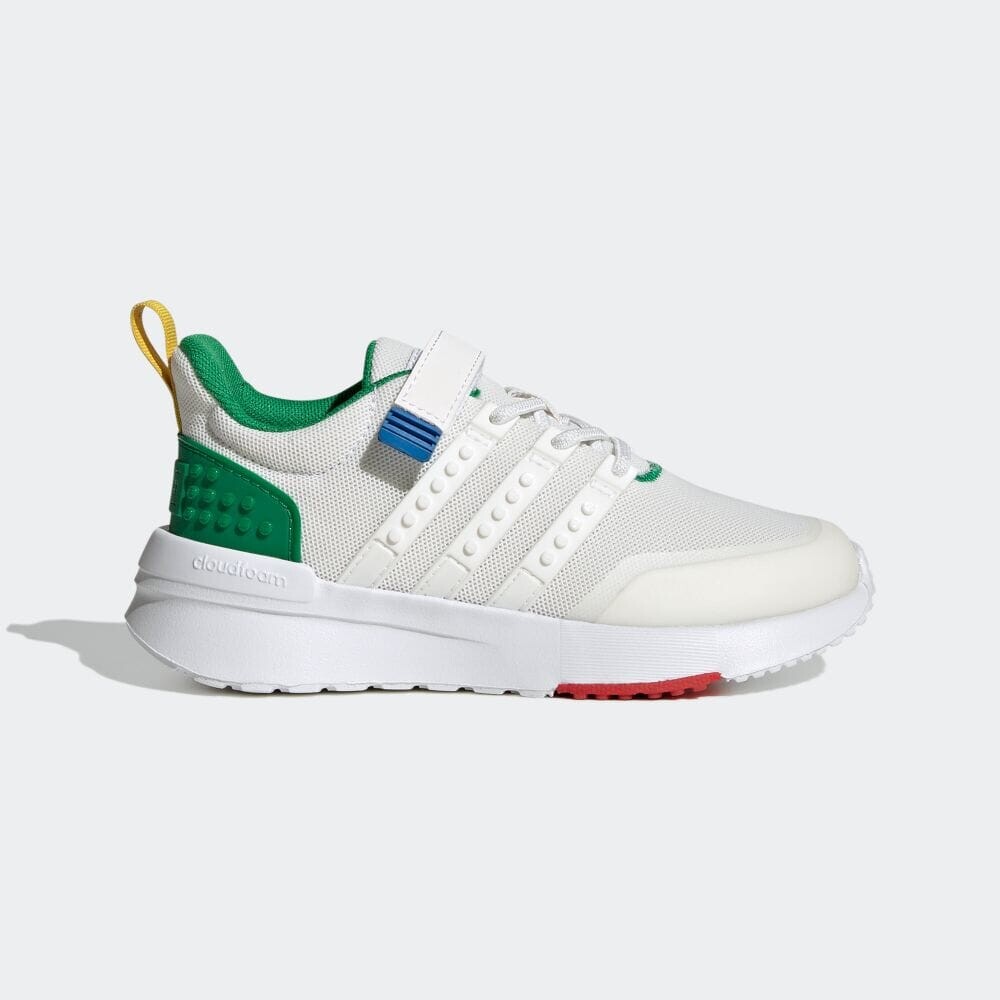 

Кроссовки ADIDAS × LEGO RACER TR21 ELASTIC LACE AND TOP STRAP, белый