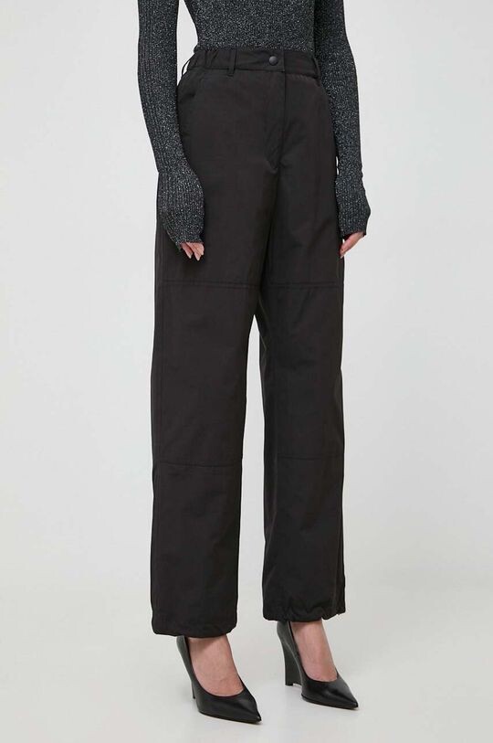 

Брюки Weekend Max Mara, черный
