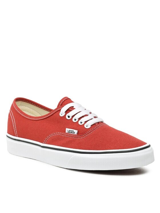 

Кроссовки из ткани Vans, красный
