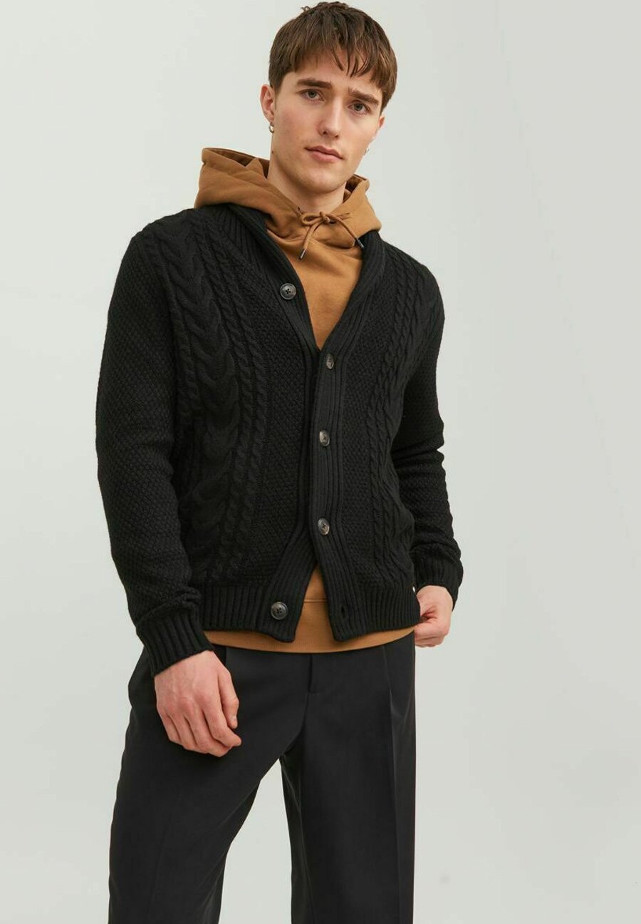 

Кардиган CRAIG SHAWL NECK Jack & Jones, черный