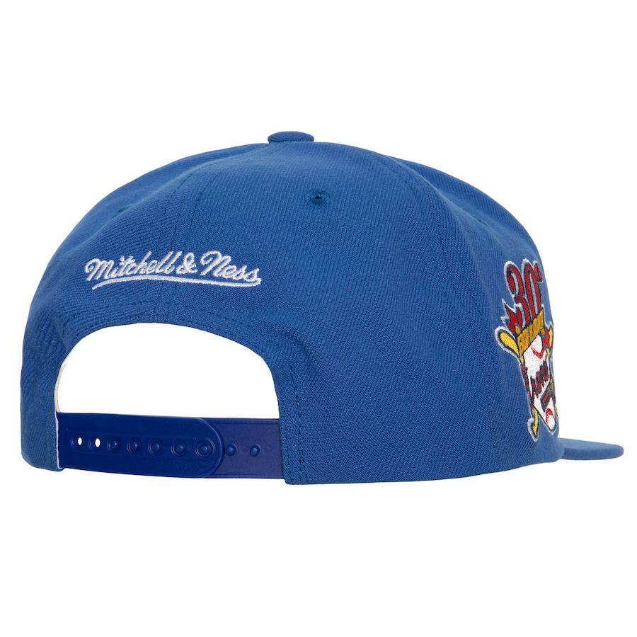 

Бейсболка Mitchell & Ness Atlanta Braves, роял