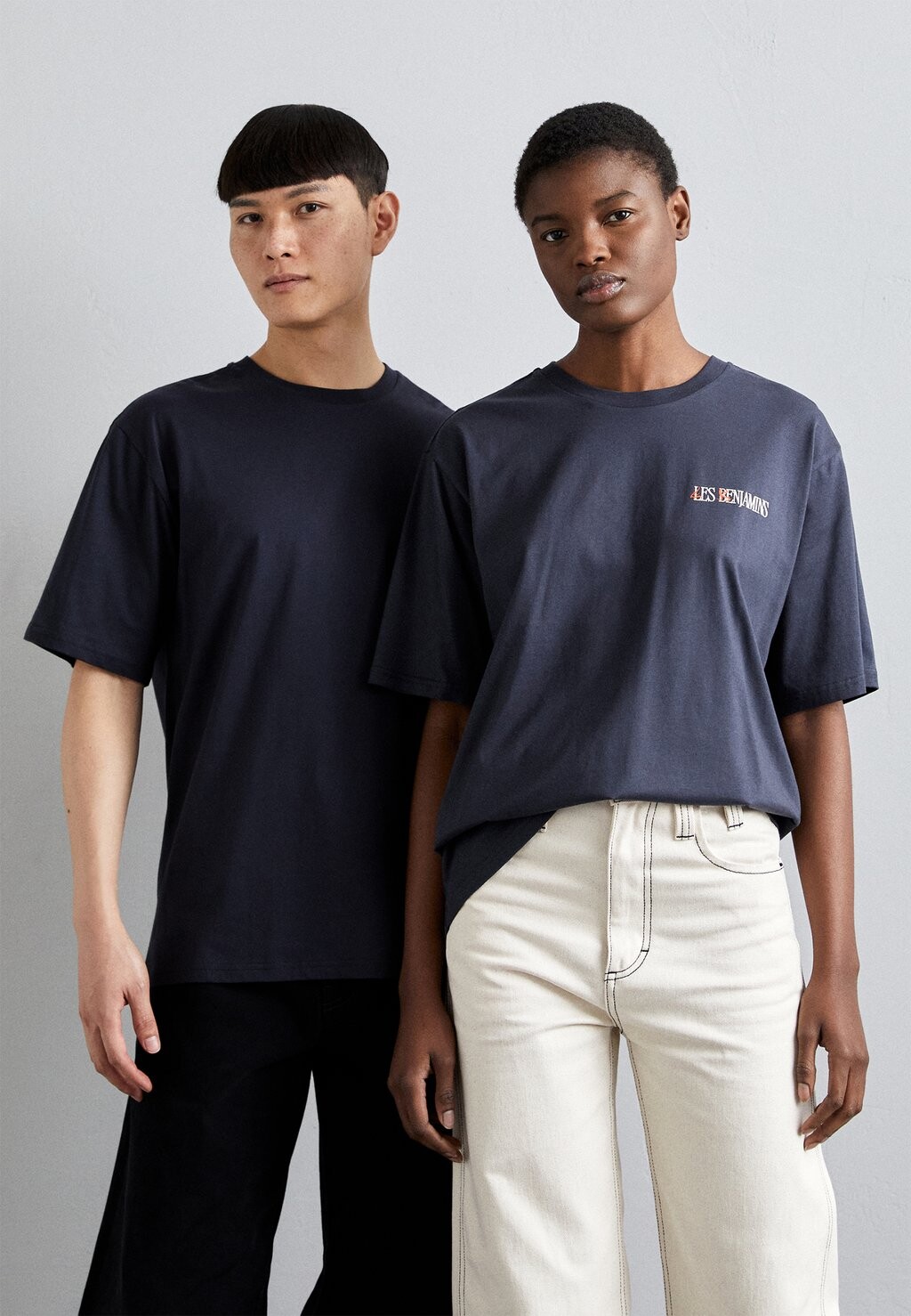 

Футболка с принтом RELAXED TEE UNISEX Les Benjamins, охлажденным утюгом