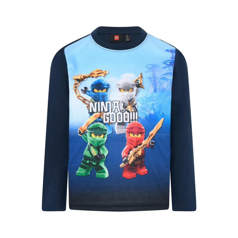 

Рубашка с длинными рукавами LWTAYLOR 610 темно-синяя утепленная LEGO WEAR, цвет blau