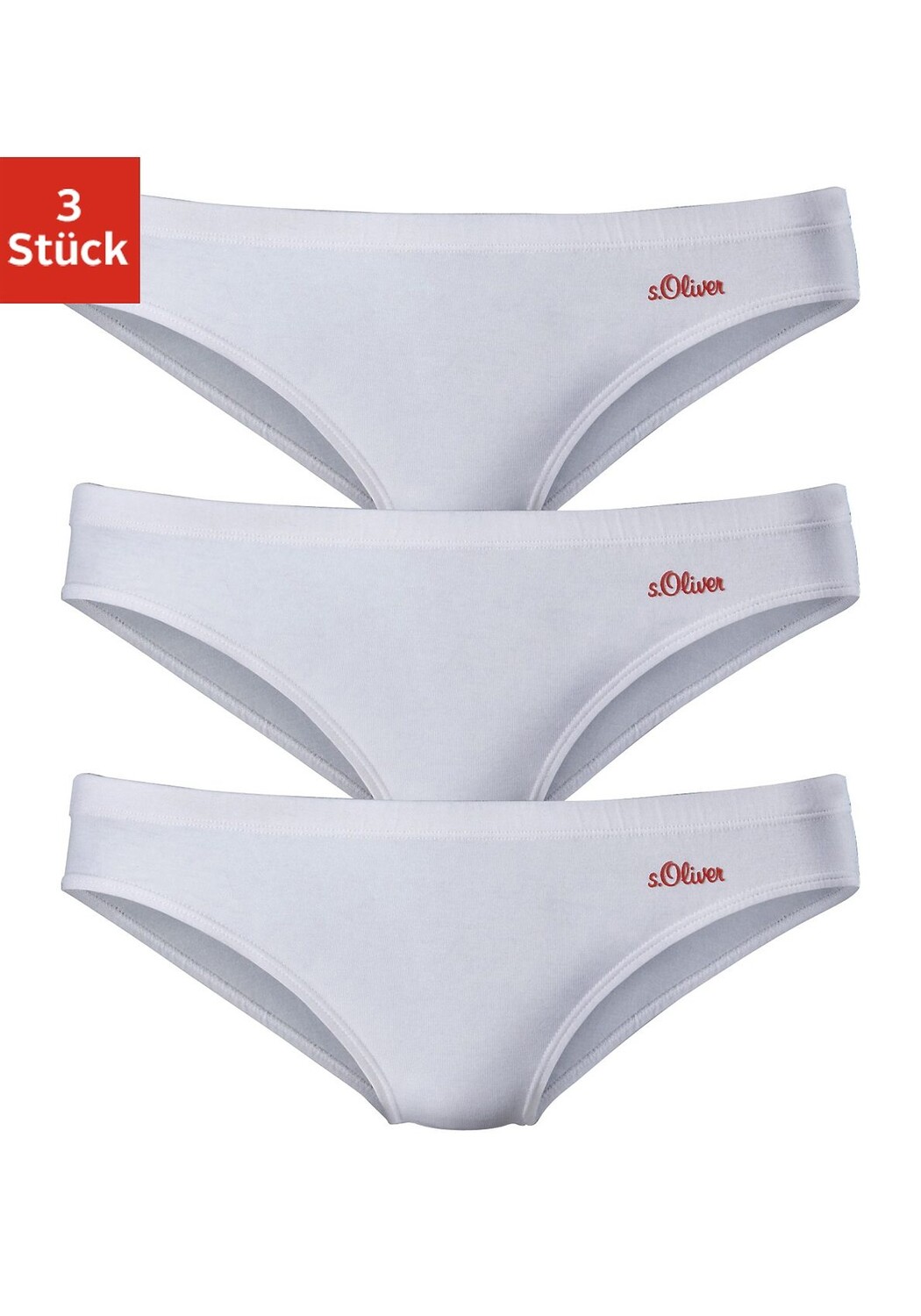 

Трусы s.Oliver Bikini, белый