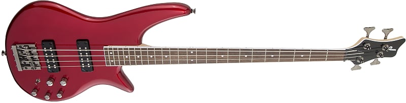 Басс гитара Jackson JS Series Spectra IV JS3 4-String Electric Bass Guitar in Metallic Red