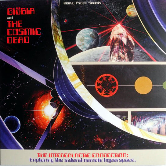

Виниловая пластинка Giobia - The Intergalactic Connection
