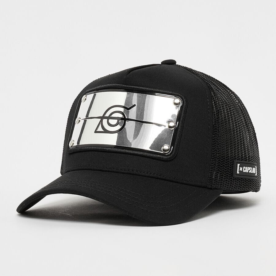 

Бейсболка Naruto Shipuden Banner Capslab, цвет Black