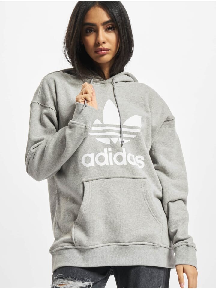

Толстовка adidas, цвет medium grey heather