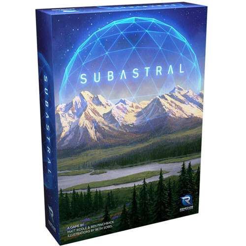 

Настольная игра Renegade Game Studios Subastral