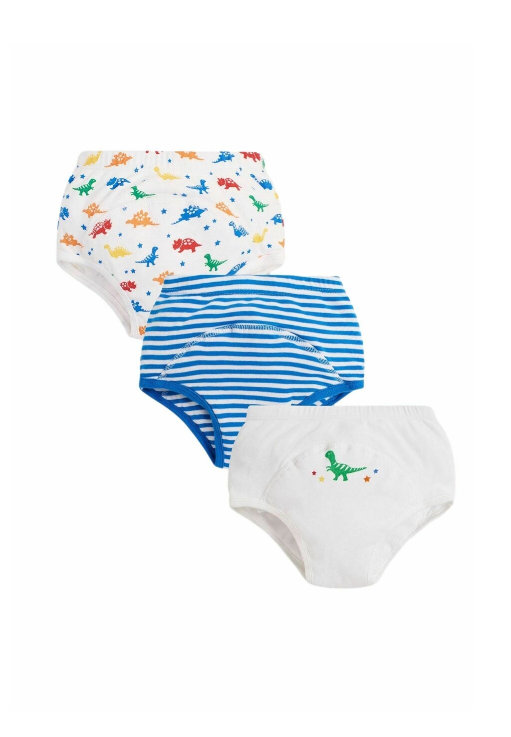 

Трусы 3-PACK TRAINING JoJo Maman Bébé, цвет dinosaur
