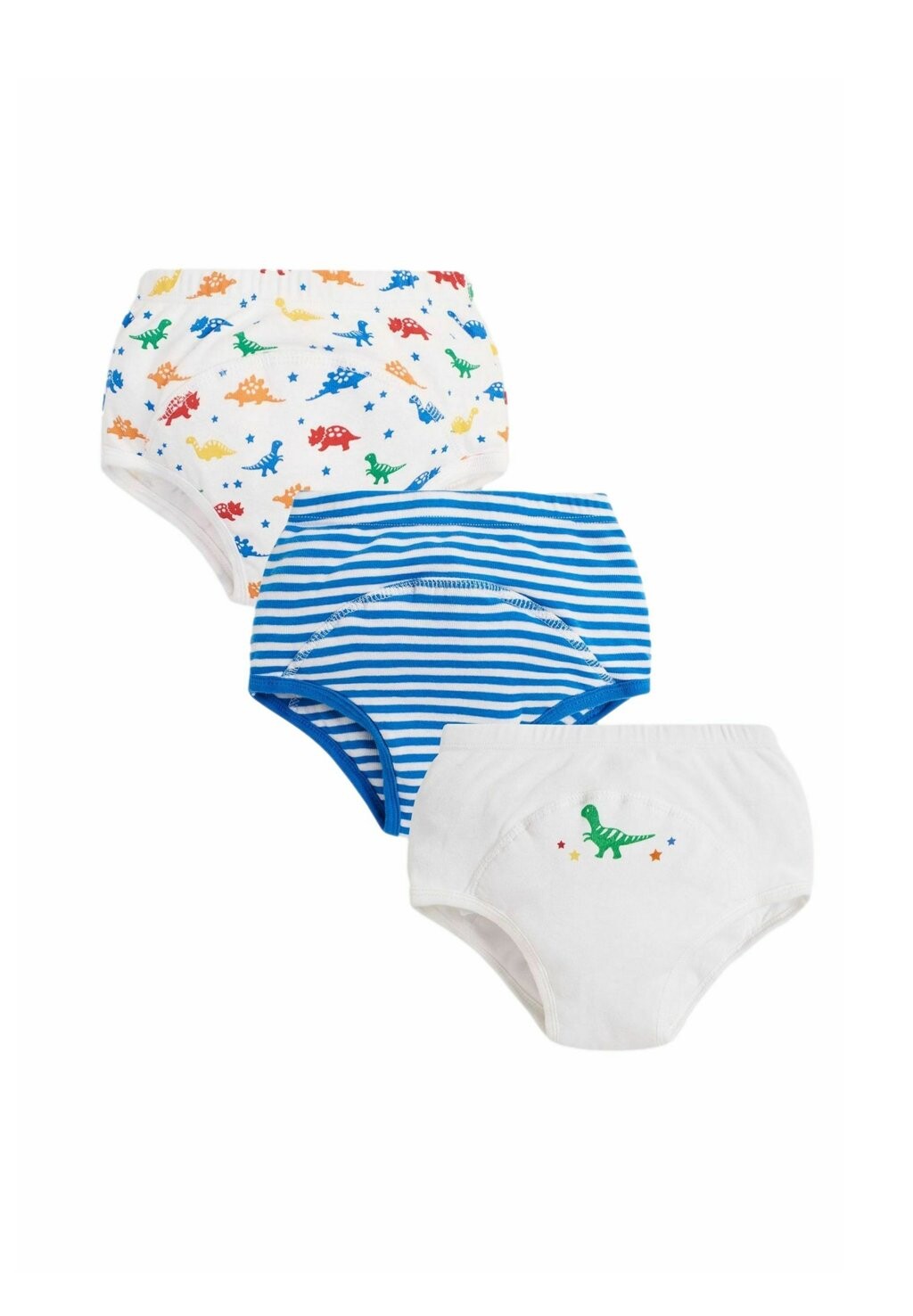 Трусы 3-PACK TRAINING JoJo Maman Bébé, цвет dinosaur