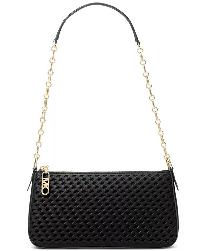 

Клатч на цепочке Empire, средний размер Michael Kors, серый