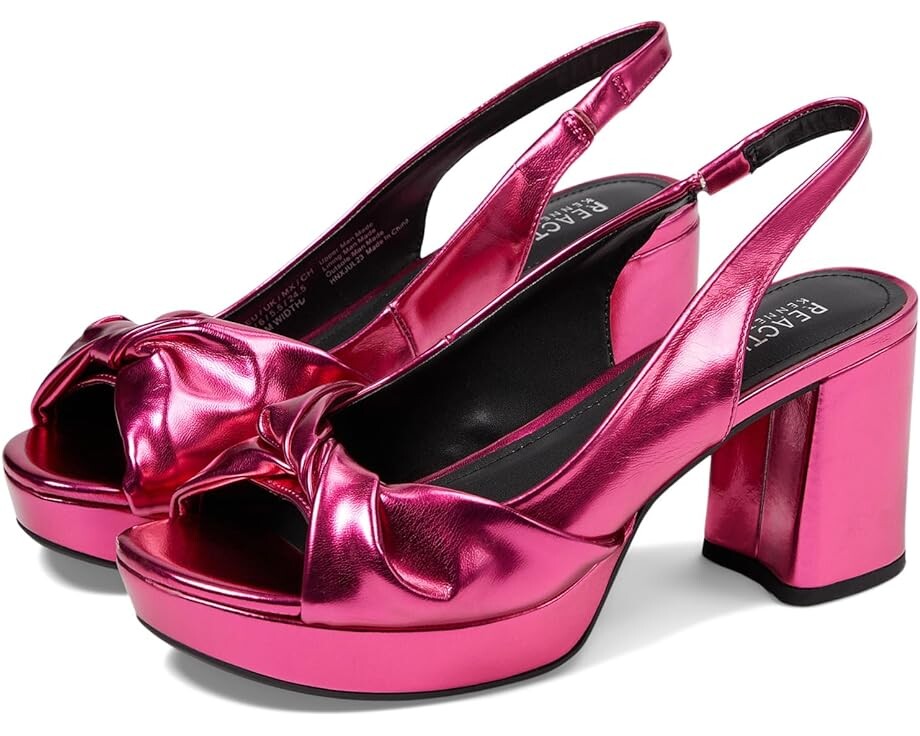 

Туфли Kenneth Cole Reaction Rylee, цвет Hot Pink Metallic