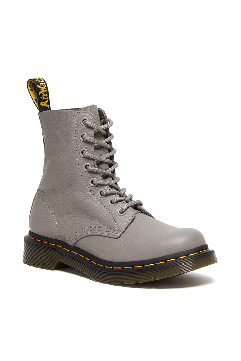 

Ботильоны - Серый - Блок Dr. Martens, серый