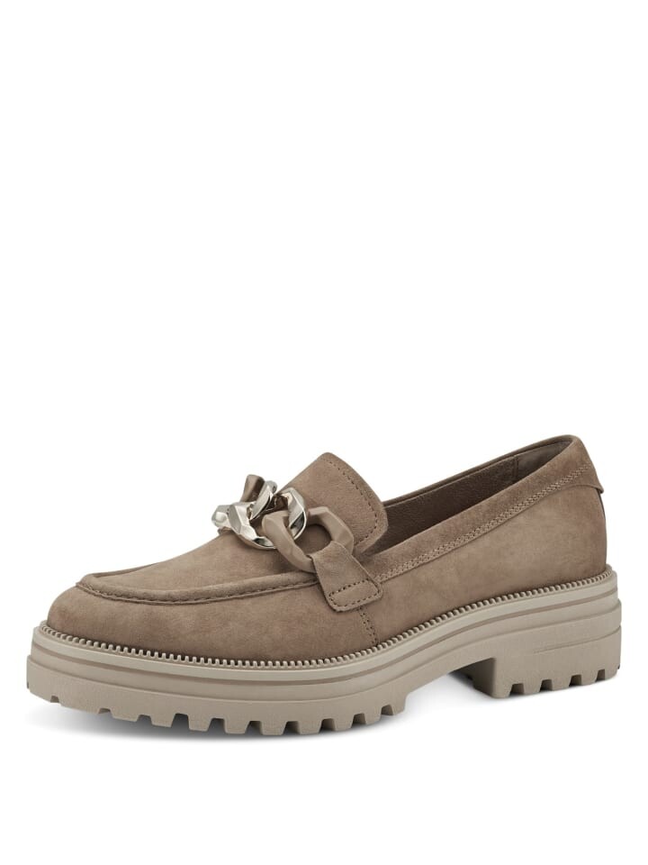 

Мокасины Tamaris Slipper, бежевый
