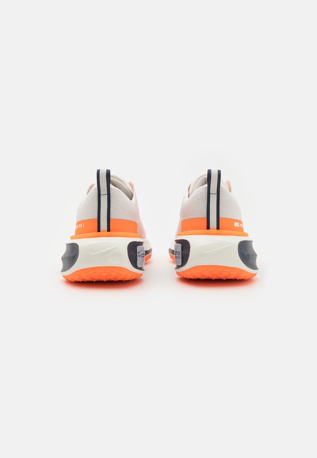 

Нейтральные кроссовки Zoomx Invincible Run 3 Nike, фантом/громо-синий/полный оранжевый/парус/серый