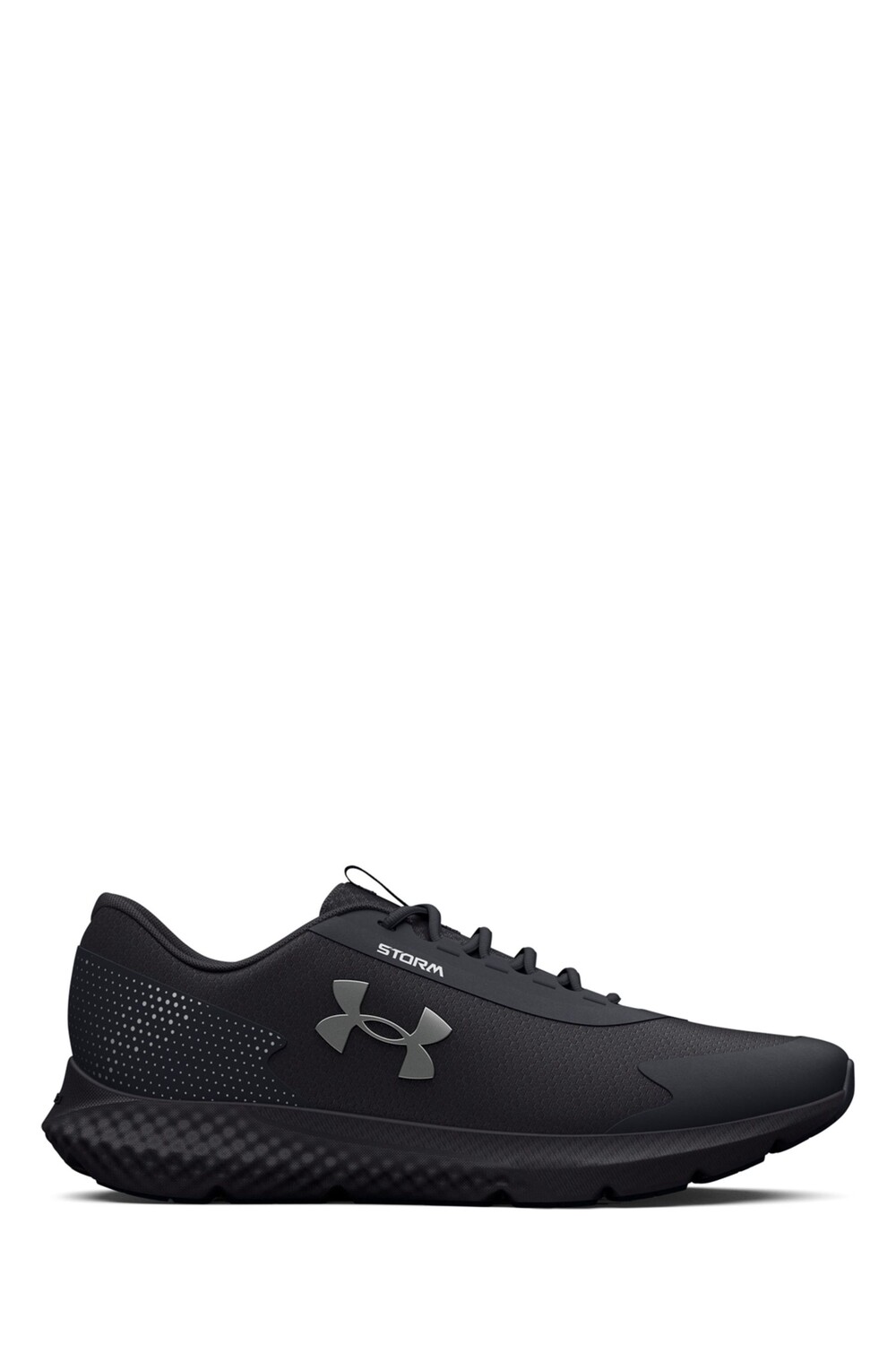 

Кроссовки Black Storm Charged Rogue 3 Under Armour, черный